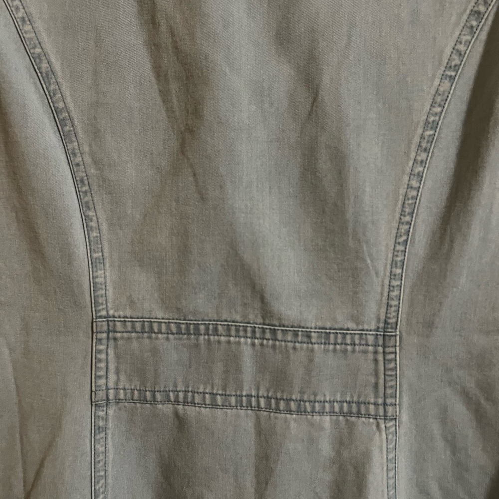 NWT Lafei Nier light denim dress. Size S - Picture 7 of 9